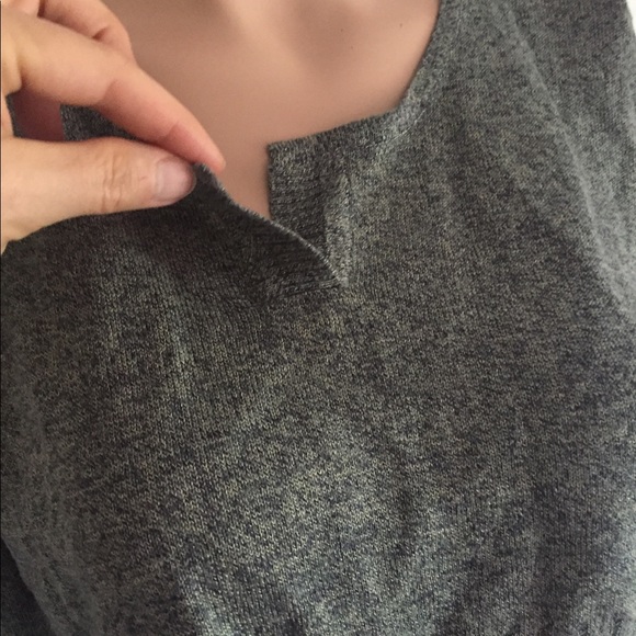 SzM wool mix Sandwich from Anthropologie crop top - Picture 2 of 9